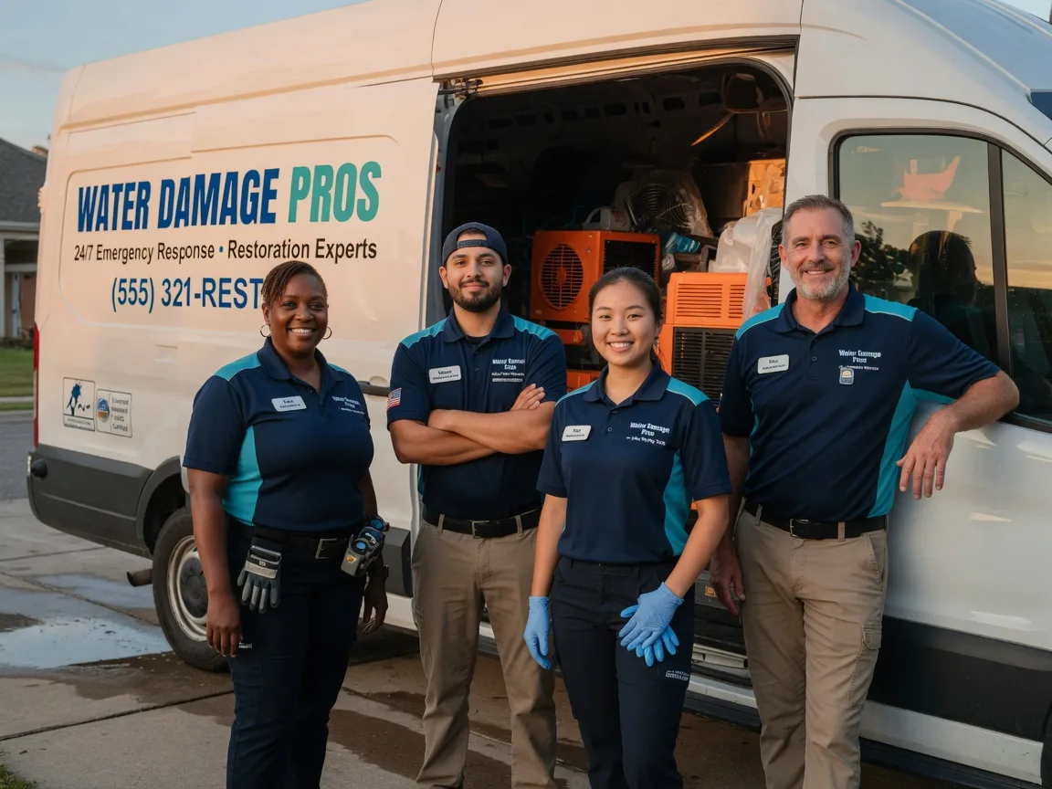 Water Damage Restoration company in Warren, OH