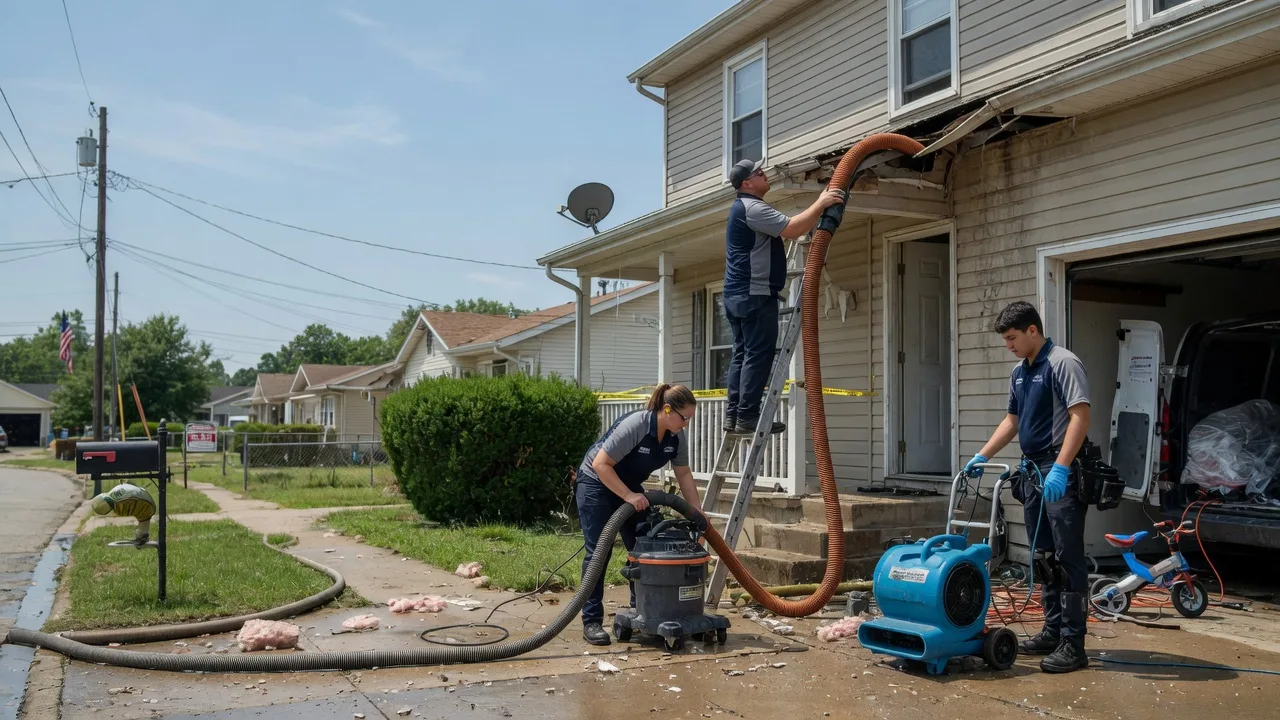 Water Damage Restoration in Warren, OH near me